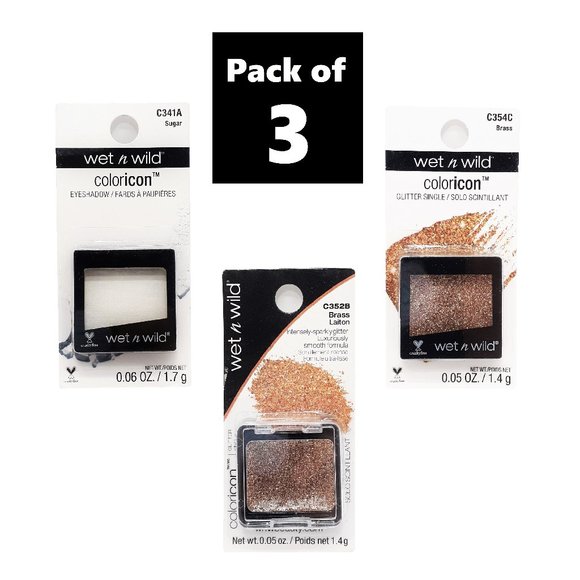 Wet n Wild Color Icon Eyeshadow PACK OF 3 - Picture 1 of 4
